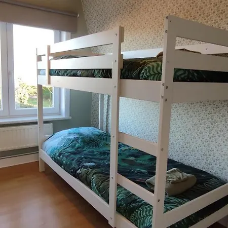 Kind -& diervriendelijk huisje incl. ontbijt De Panne Buitenkant foto